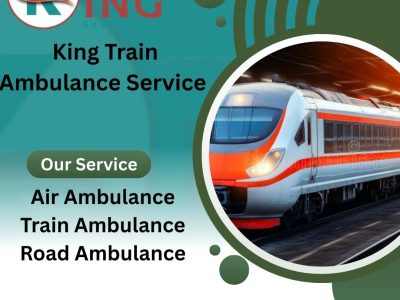 King Train Ambulance service in Bhopal is providing patients with transport facility at very low rates
