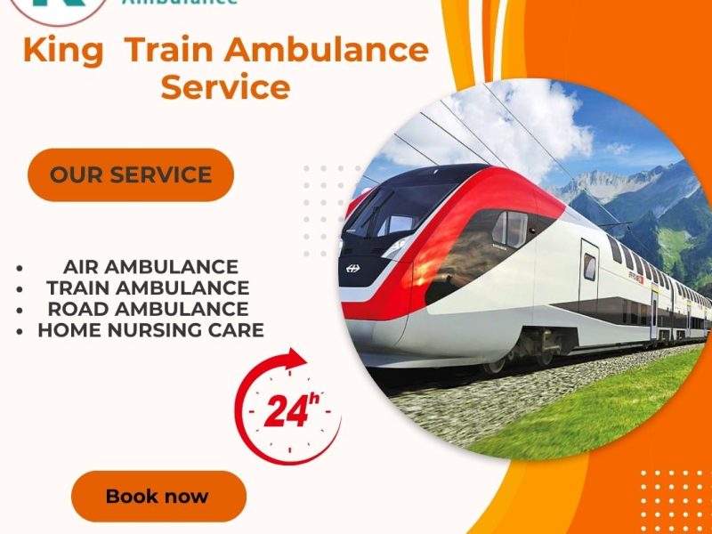 King Train Ambulance Service in Dibrugarh Provides the Facility of Transporting the Patient to Their