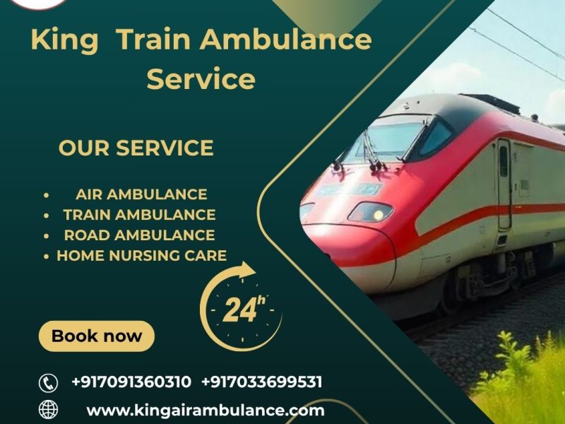 King Train Ambulance Service provides a better and your patient in Jamshedpur
