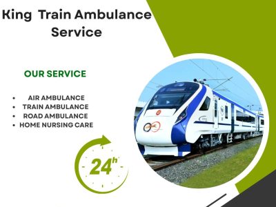 King Train Ambulance Service provides transfer facility to your patient in Jamshedpur