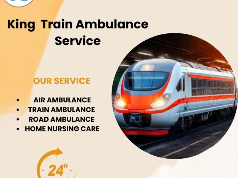Book King Train Ambulance Service in Jabalpur for your patient now