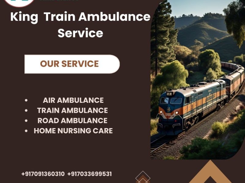King Train Ambulance Service provides safe transfer facility to patients in Jamshedpur