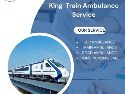 King Train Ambulance service in Bhopal is providing patients with transport facility at very low rates