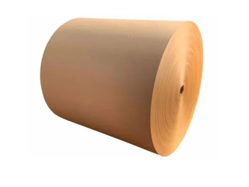 Brown Kraft Paper Rolls