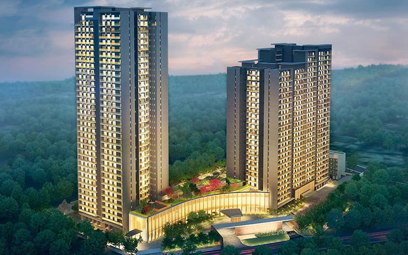 Krisumi Waterfall 2, Sector 36A – Luxury Residences in Gurgaon