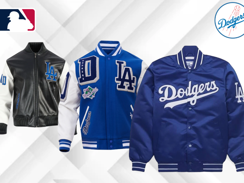 Classic Los Angeles Dodgers Jacket