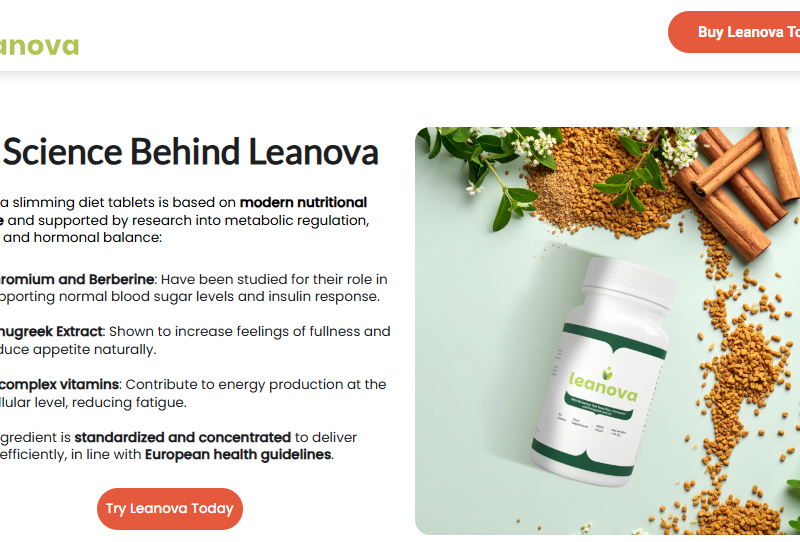 Leanova Weight Loss Review In UK(Official News)