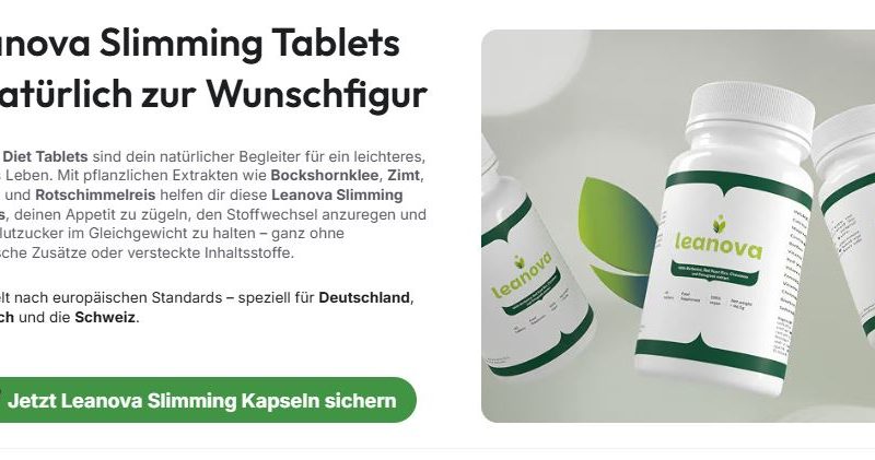 Leanova Diät: Der sichere und effektive Weg zu mehr Gesundheit