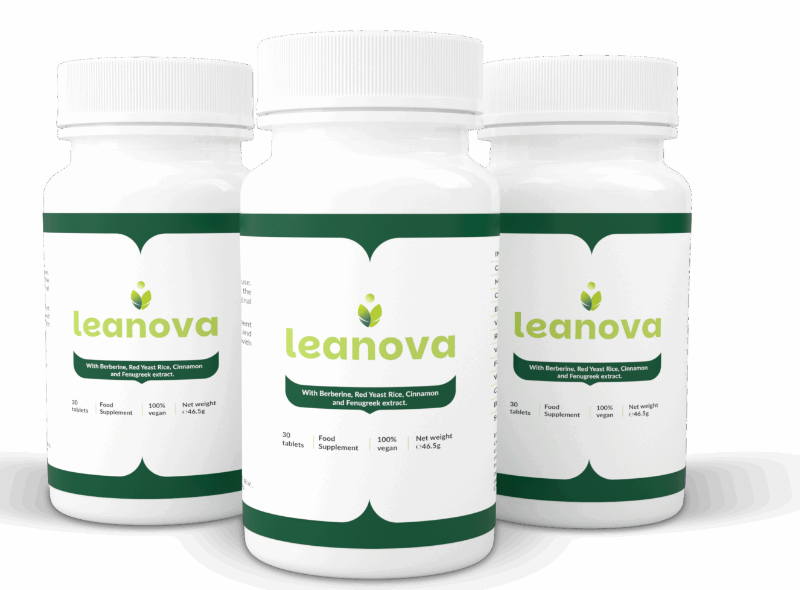 Leanova Capsules Métaboliques – Soutien Minceur Scientifique