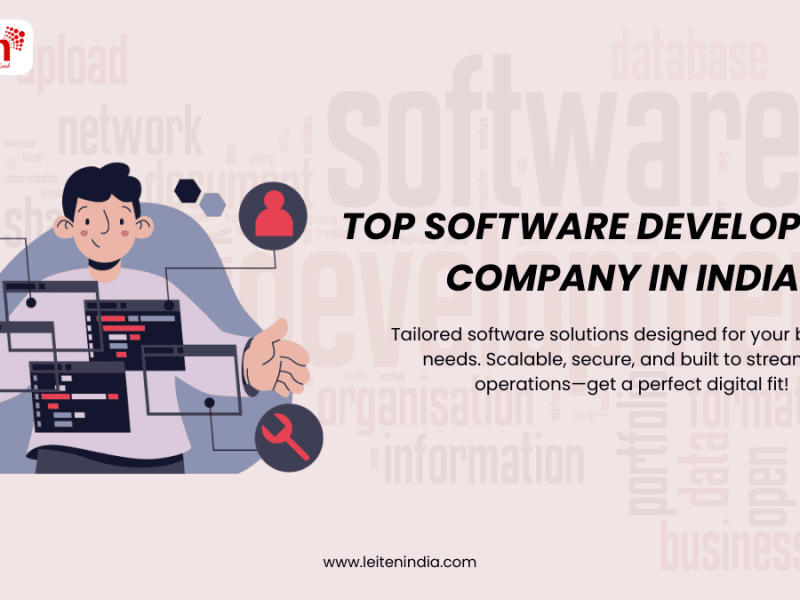 Top Software Development Company in India