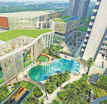 M3M Heights Gurugram – Luxury 2 & 3 BHK Residences on Golf Course Extension Road