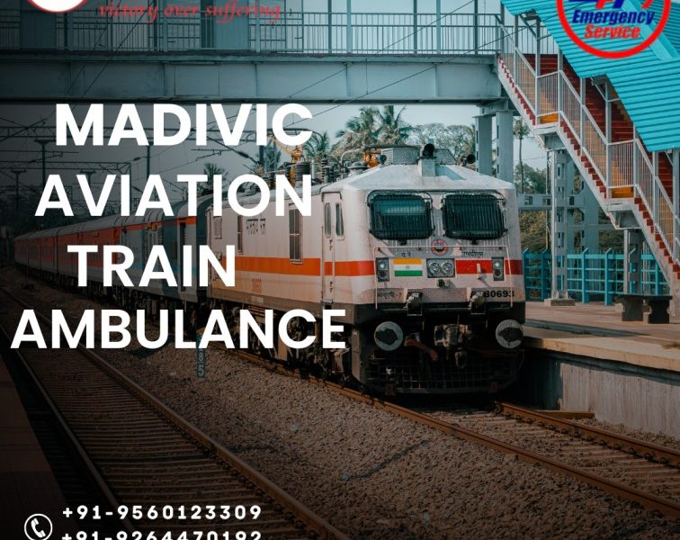 Medivic Aviation Train Ambulance Service in Vellore gives you a suitable money offer.