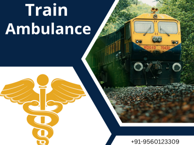 Medivic Aviation Train Ambulance Services in Patna is giving a discounted price