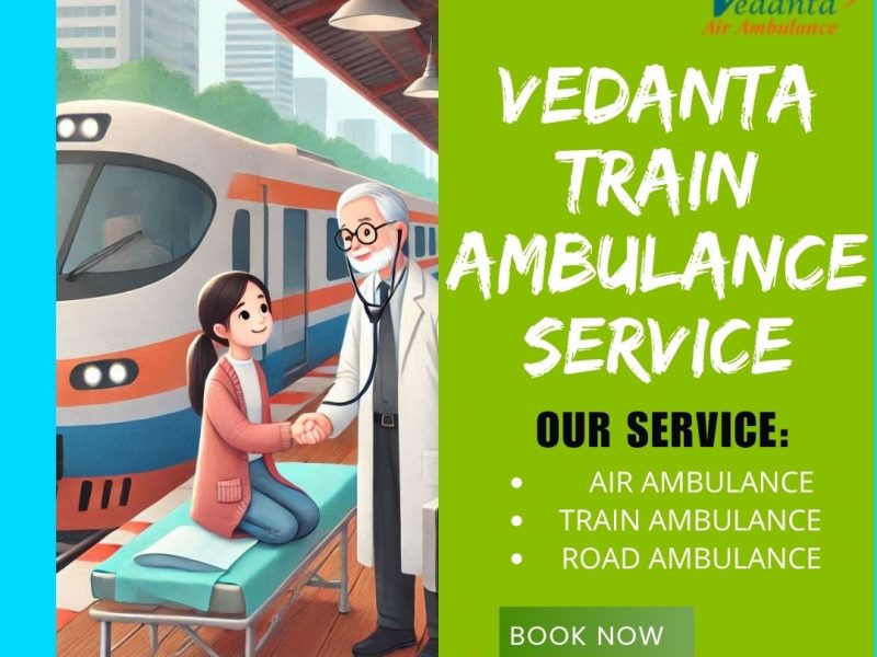 From the Beginning, a Vedanta Train Ambulance Accompanied Patients in Kolkata