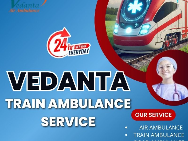 Vedanta Offers Reliable Advice in Ranchi through Its Train Ambulance
