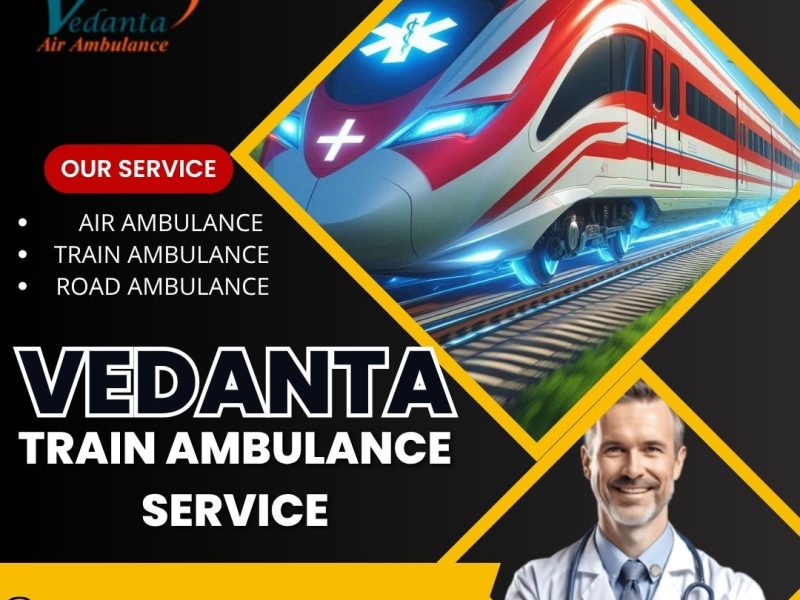 In its train ambulance in Guwahati, Vedanta provides assistance when no one else really pays attention