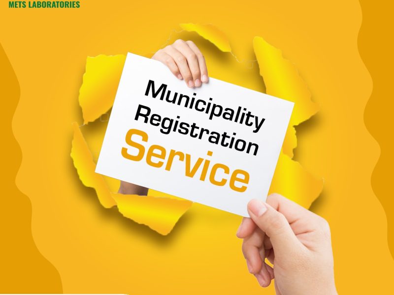 Municipality Registration Service