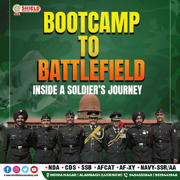 Shield Defence Academy NDA coaching in UP all detail about battlefield