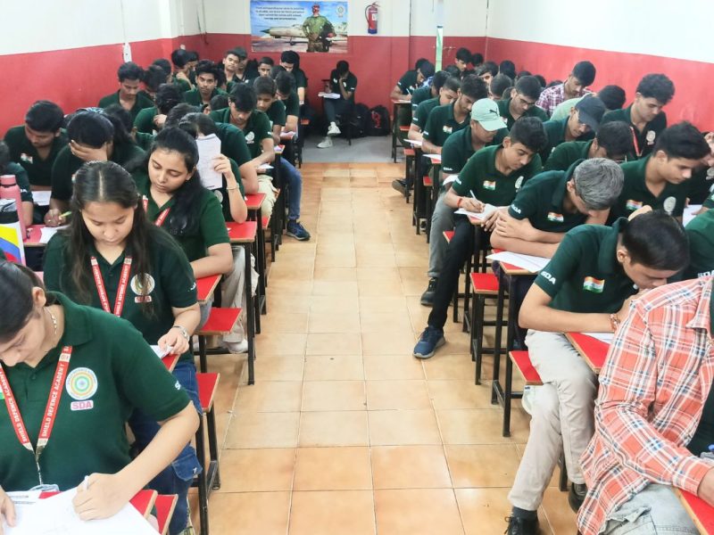NDA Coaching in UP Classrooms Are Always Engaged at Shield Defence Academy