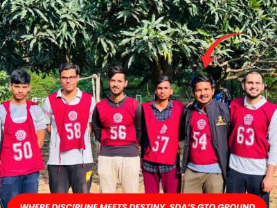 NDA coaching in UP where discipline meets destiny only at Shield defence academy