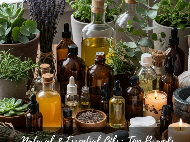 Natural & Essential Oils: Top Brands and Suppliers