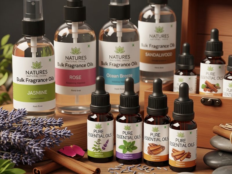 Natures Natural India: Pure Essential Oils, Bulk Fragrance Oils & More