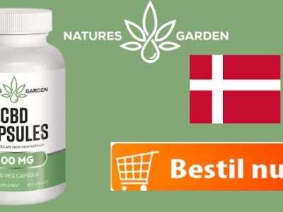 NaturesGarden CBD Kapsler Danmark: Løft Din Præstation til det Næste Niveau