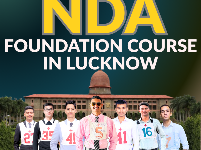 Nda Foundation Course At Shield Defence Academy In Lucknow