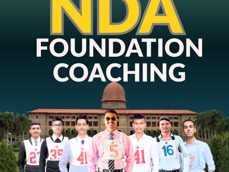 Nda Foundation Coaching in Lucknow- SDA