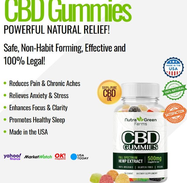 {Order Now} Nutra Green Farms CBD Gummies Reviews 2025!! (News)