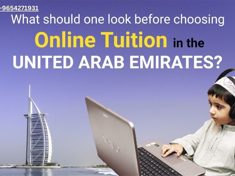 Stop the Parent Guilt | Best United Arab Emirates Online Classes