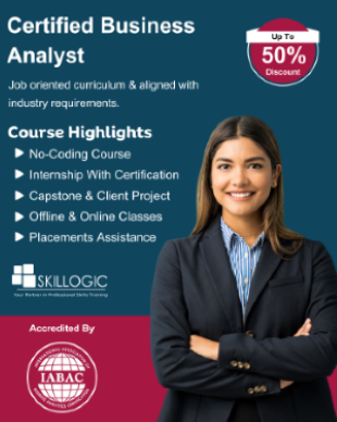 Online Business Analyst course in Coimbatore