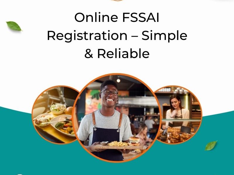 Online FSSAI Registration – Simple & Reliable
