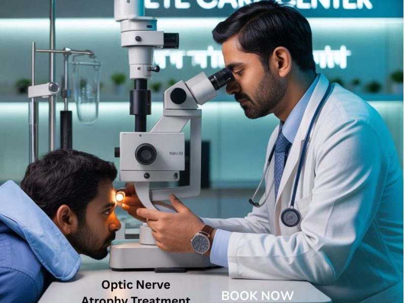 Optic Nerve Atrophy Treatment in India Latest Medical Advances