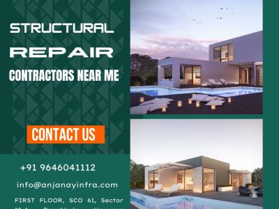 Trusted Structural Contractors Near Me | Anjanayinfra