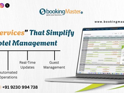 BookingMaster PMS System for Smarter Hotel Management