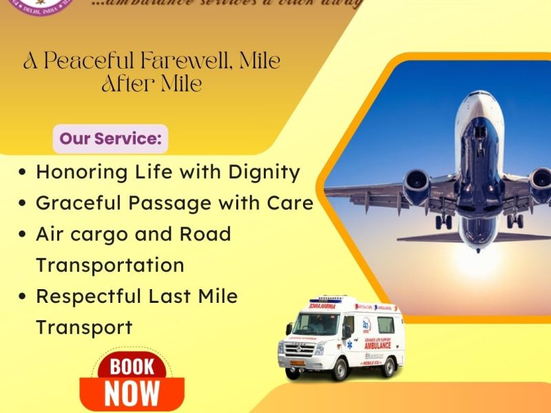 Panchmukhi Cadaver Ambulance facilitates the transfer of a dead body in Delhi