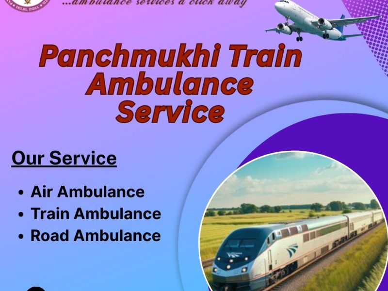 Panchmukhi Train Ambulance Provided an ICU Facility with an Experienced Doctor in Bhopal