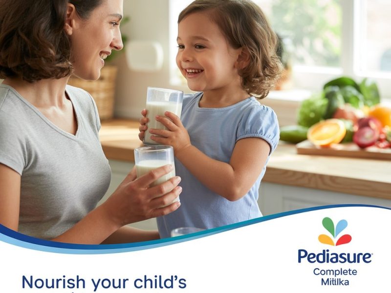 PediaSure Complete Nutritional Drink – Support Your Child’s Growth