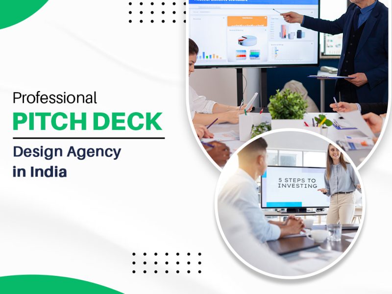 Professional Pitch Deck Design Agency in India