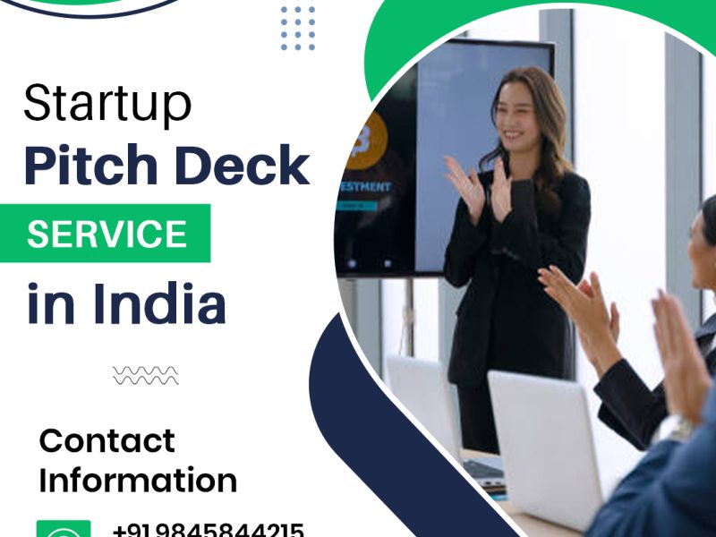 Startup Pitch Deck Service in India