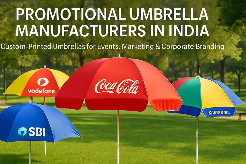 Most Reliable Promotional Umbrella Manufacturers in India
