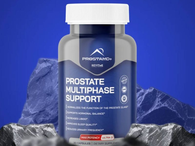 What ingredients are in Prosta MD+?