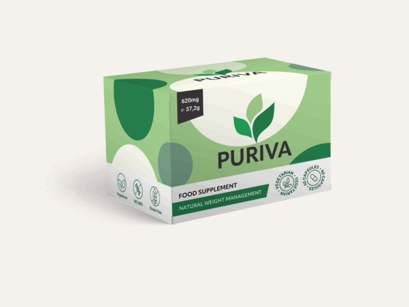 Puriva – 100 % vegansk formula för hållbar viktminskning