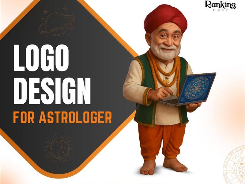 Logo Design for Astrology Business | Ranking Guru
