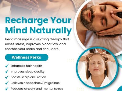 Recharge Your Mind Naturally with a Relaxing Massage