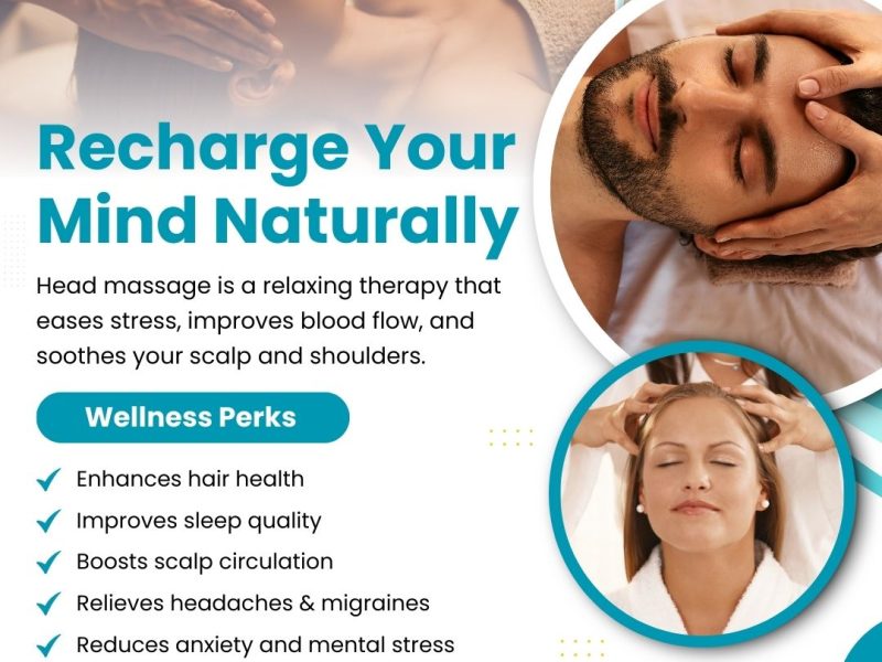 Recharge Your Mind Naturally with a Relaxing Massage
