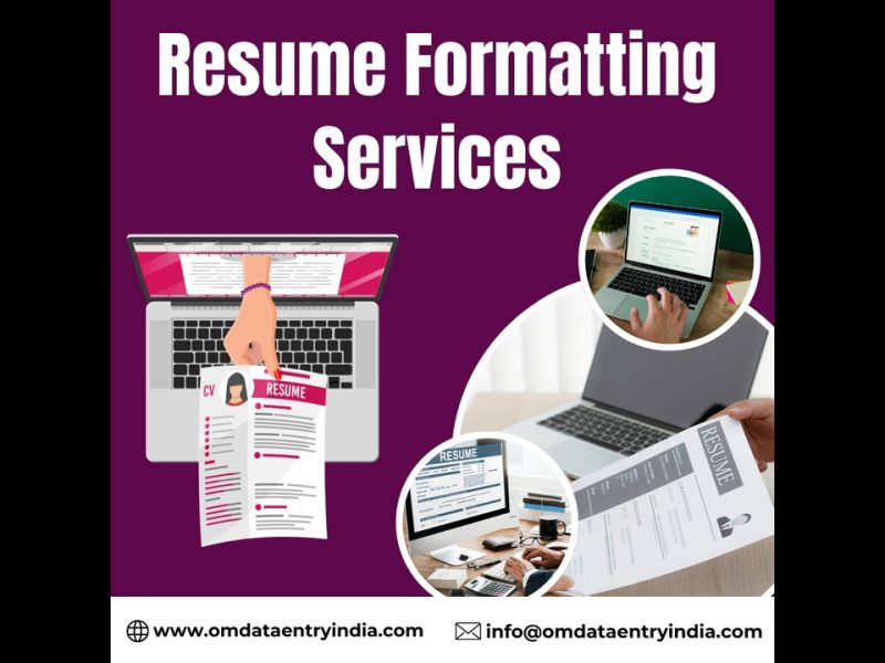 Outsource Resume Formatting Services in India