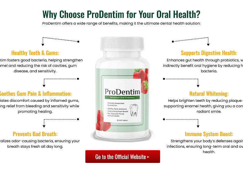 ProDentim Reviews: Top 10 Ways To Take Care Of Your Teeth