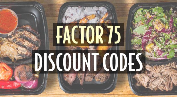 factor75.com 50% off first order and free breakfast for 1 year